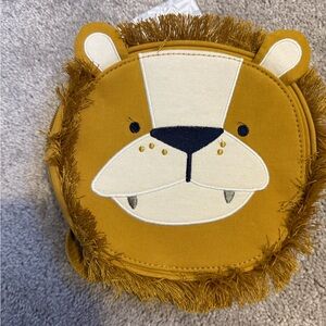 NWT Tommy Bahama Children’s Lion Face Mini Backpack